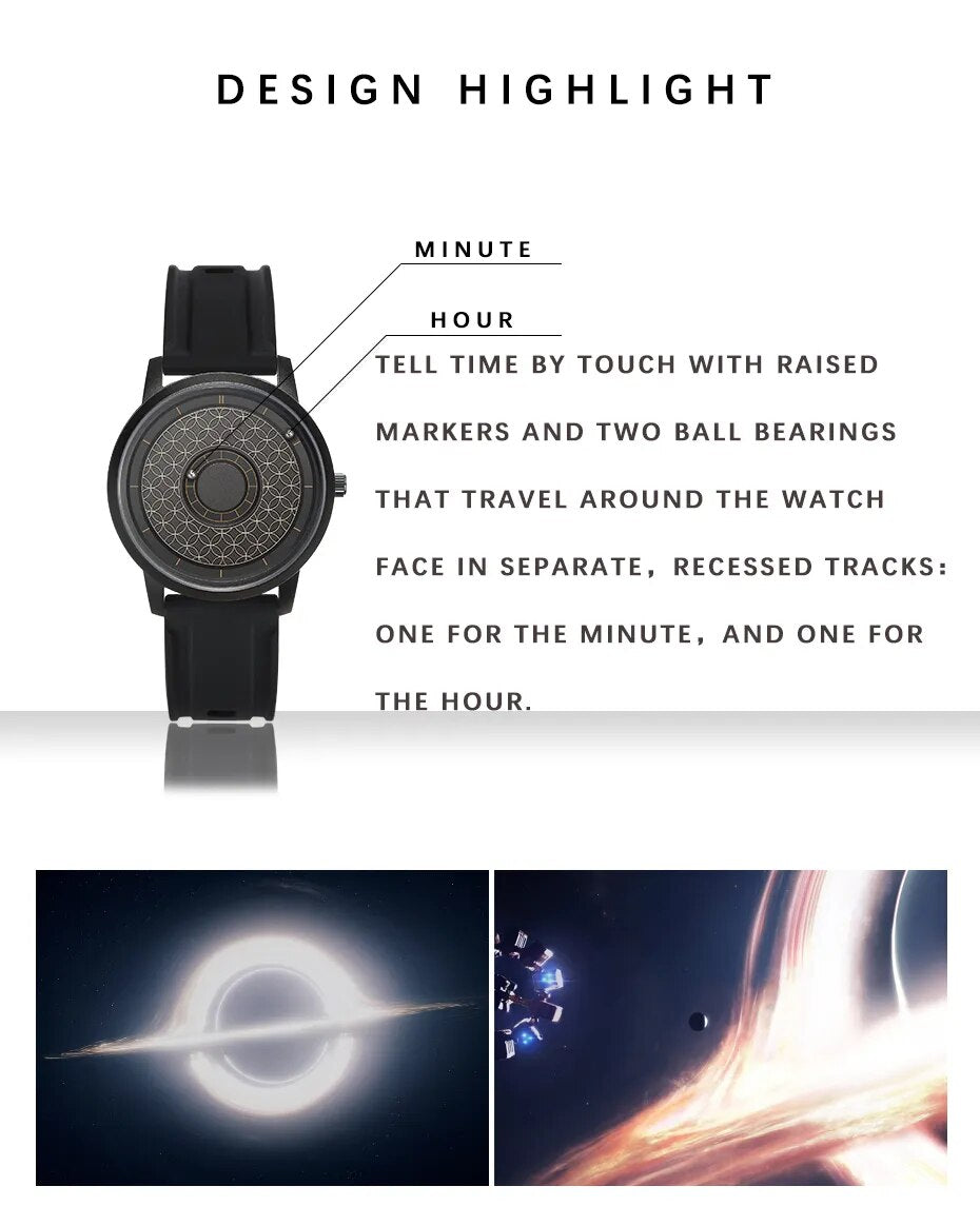 Eutour E040 Magnetic Ball Pointers Watch for Men - Premium Watches from EUTOUR - Just $60! Shop now at Dressmycell.com Eutour E040 Magnetic Ball Pointers Watch for Men - Premium Watches from EUTOUR - Just $60! Shop now at Dressmycell.com